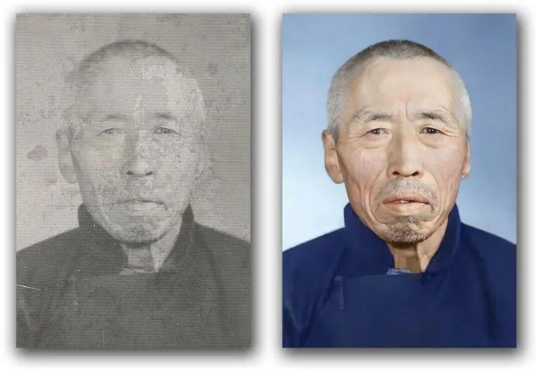 铜鼓破损照片修复-56